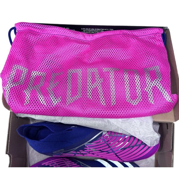 adidas Predator Edge+ Firm G Youth 6 US Soccer Cleats UEFA Champions League NWB - Picture 5 of 10